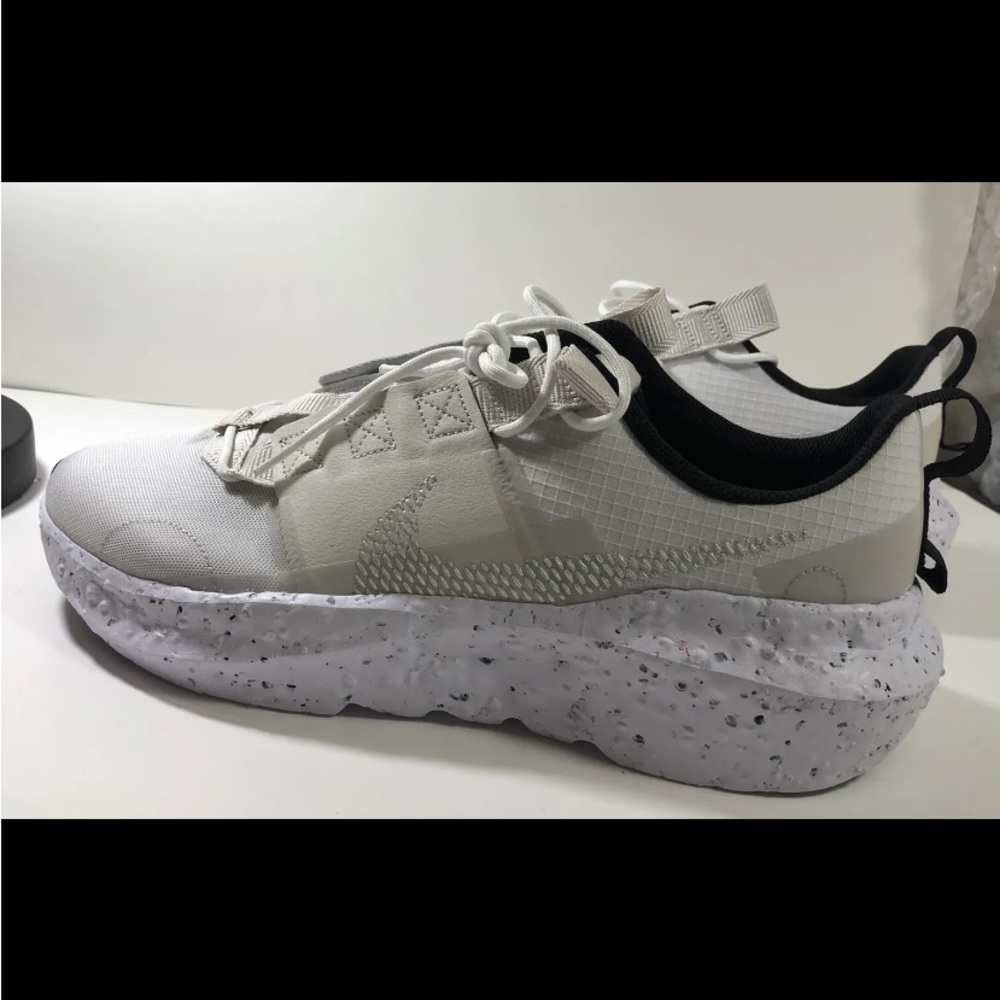 Size 13 - Nike Crater Impact SE White Brand New